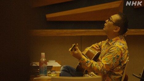 「プロフェッショナル 仕事の流儀」よりさだまさし。（写真提供：：NHK）