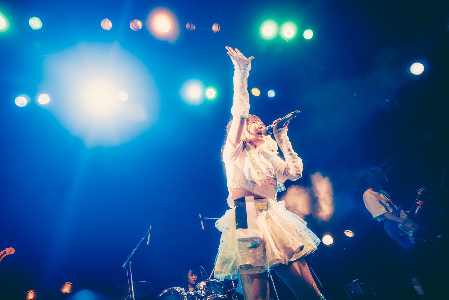 「るなっち☆ほしワンマンライブ2023 正統派破天荒」の様子。