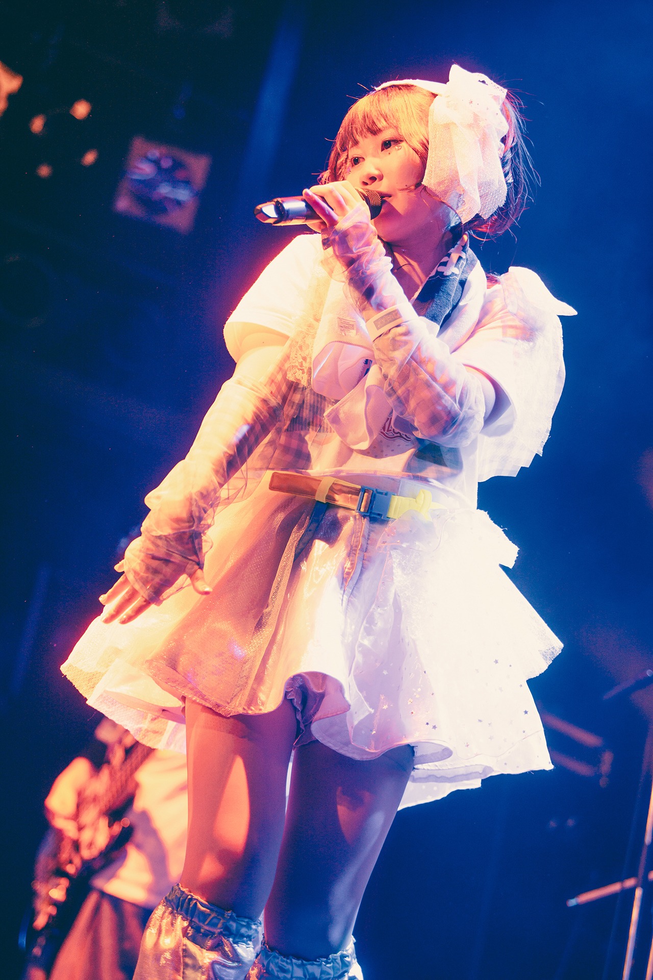 「るなっち☆ほしワンマンライブ2023 正統派破天荒」の様子。