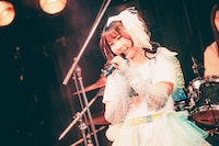 「るなっち☆ほしワンマンライブ2023 正統派破天荒」の様子。