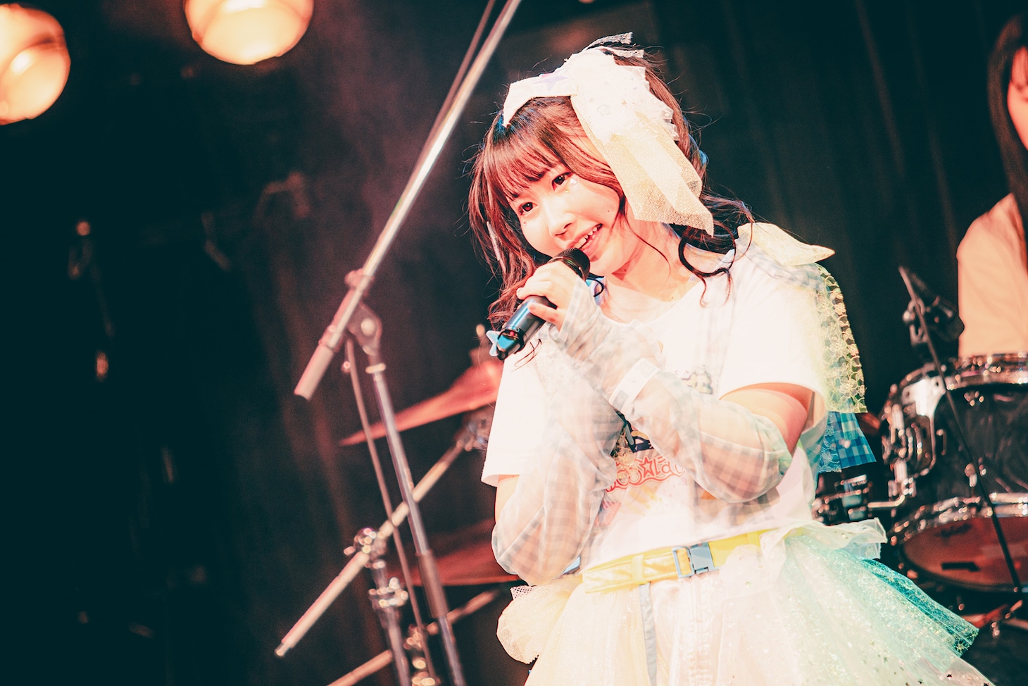 「るなっち☆ほしワンマンライブ2023 正統派破天荒」の様子。