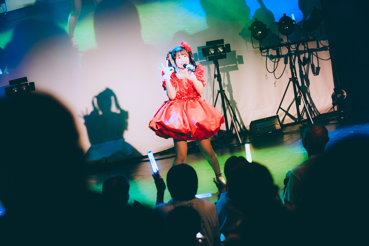 「るなっち☆ほしワンマンライブ2023 正統派破天荒」の様子。