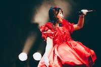 「るなっち☆ほしワンマンライブ2023 正統派破天荒」の様子。