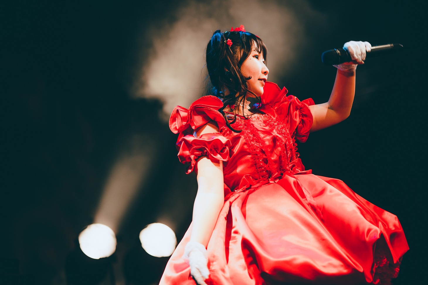 「るなっち☆ほしワンマンライブ2023 正統派破天荒」の様子。