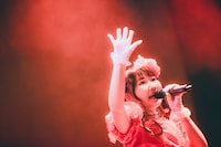 「るなっち☆ほしワンマンライブ2023 正統派破天荒」の様子。