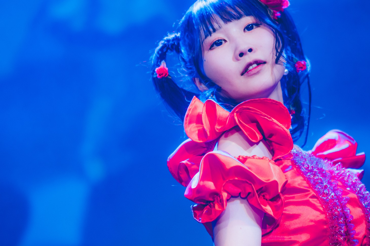 「るなっち☆ほしワンマンライブ2023 正統派破天荒」の様子。