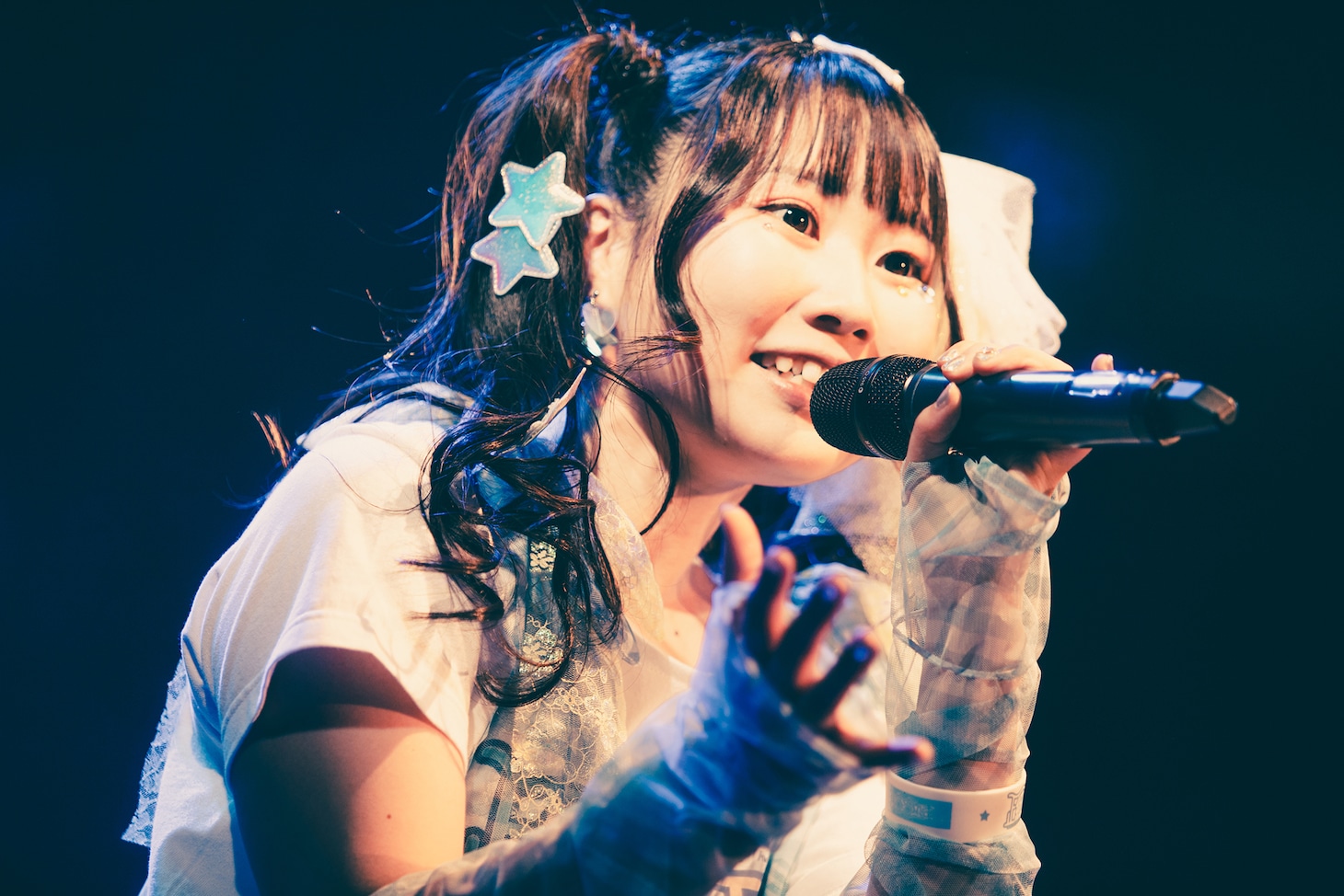 「るなっち☆ほしワンマンライブ2023 正統派破天荒」の様子。