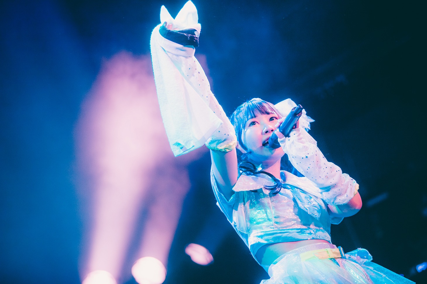 「るなっち☆ほしワンマンライブ2023 正統派破天荒」の様子。