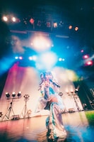 「るなっち☆ほしワンマンライブ2023 正統派破天荒」の様子。