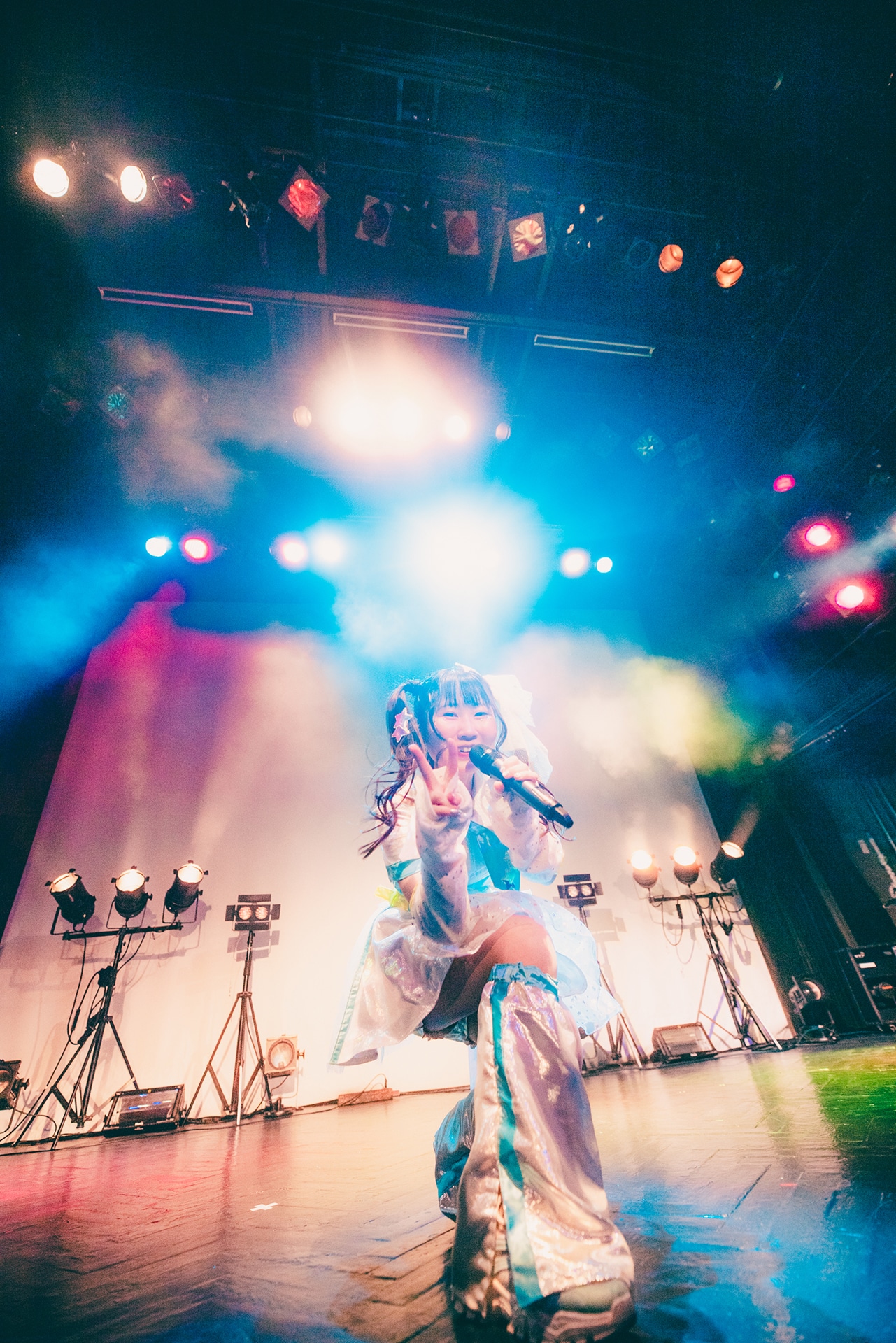 「るなっち☆ほしワンマンライブ2023 正統派破天荒」の様子。