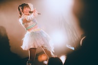 「るなっち☆ほしワンマンライブ2023 正統派破天荒」の様子。