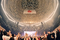 「THE FATAL HOUR HAS COME AT 日本武道館」の様子。（撮影：江隈麗志）