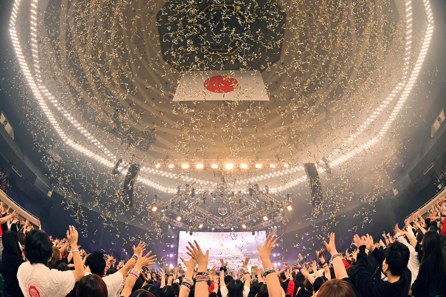 「THE FATAL HOUR HAS COME AT 日本武道館」の様子。（撮影：江隈麗志）