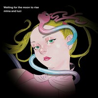 みぃなとルーチ「Waiting for the moon to rise」ジャケット