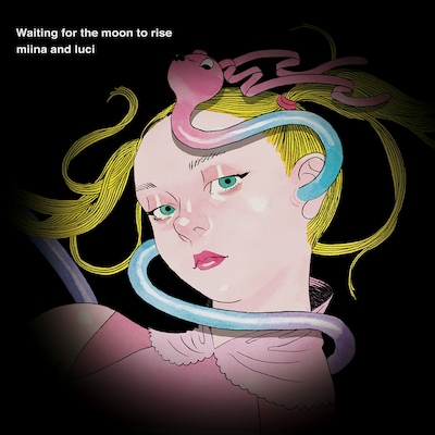みぃなとルーチ「Waiting for the moon to rise」ジャケット