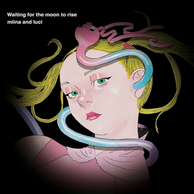 みぃなとルーチ「Waiting for the moon to rise」ジャケット