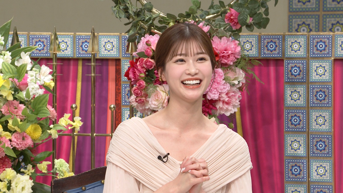 生見愛瑠 (c)日本テレビ