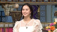 白河れい (c)日本テレビ