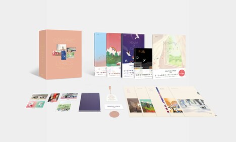 「GRAPHIC LYRICS with BTS Special Package」イメージ