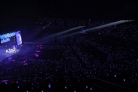 「ENHYPEN WORLD TOUR ＜MANIFESTO＞」の様子。 (P)&(C) BELIFT LAB Inc.