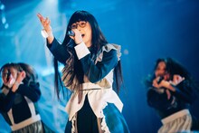 ユイ・ガ・ドクソン（GANG PARADE）（Photo by Kana Tarumi）