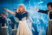 テラシマユウカ（GANG PARADE）（Photo by Kana Tarumi）