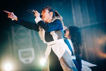 月ノウサギ（GANG PARADE）（Photo by Kana Tarumi）