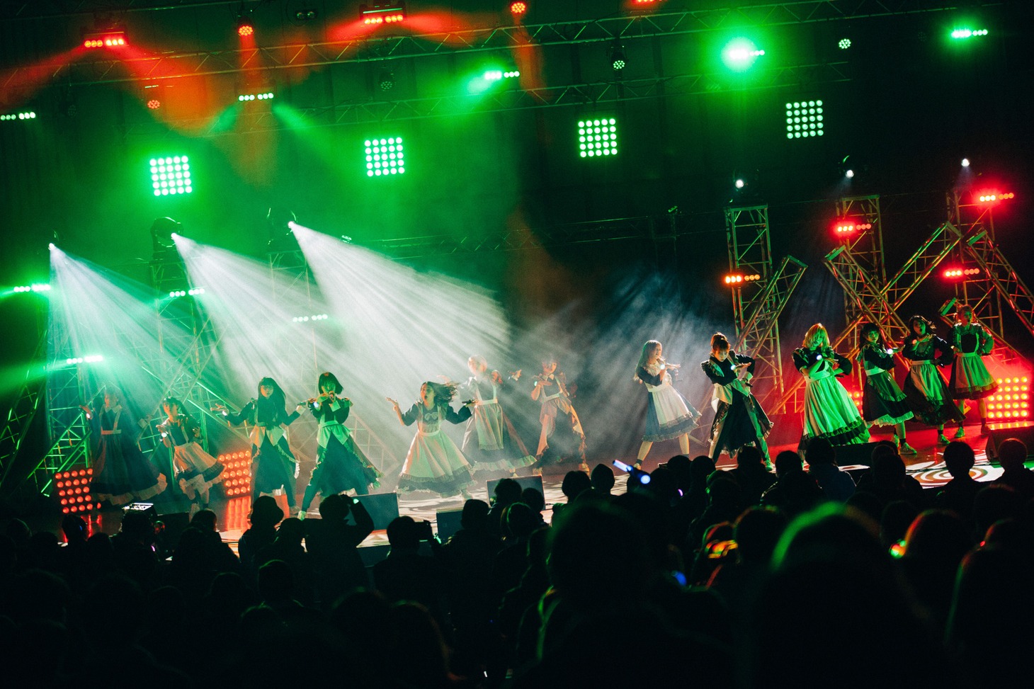 GANG PARADE（Photo by Kana Tarumi）