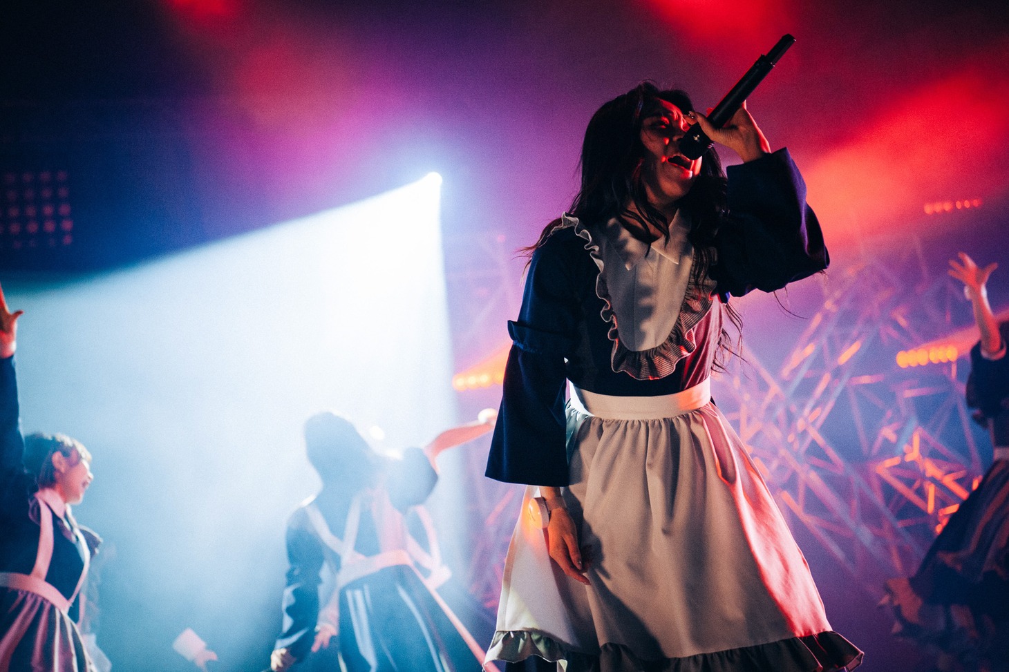 ココ・パーティン・ココ（GANG PARADE）（Photo by Kana Tarumi）