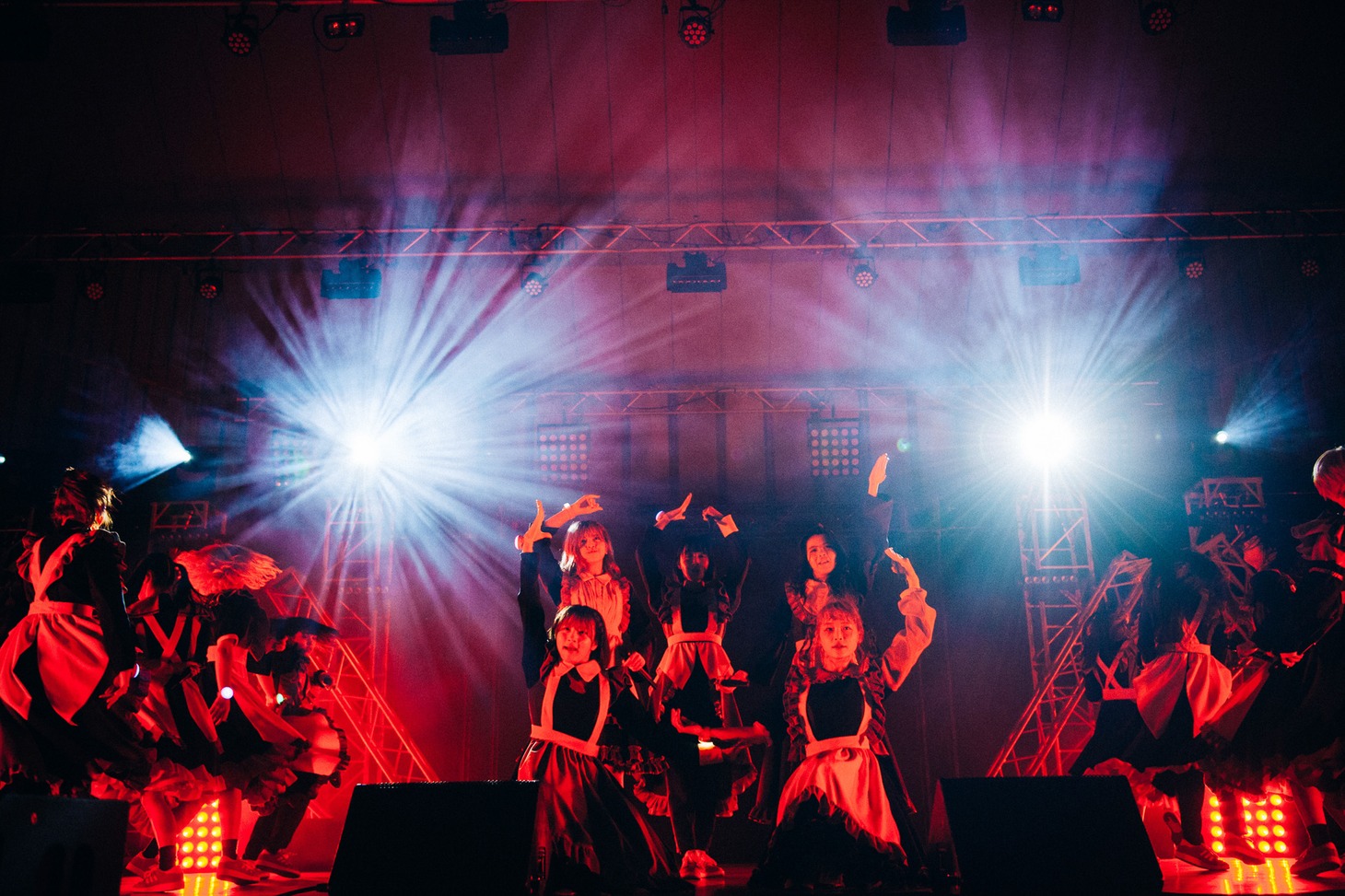 GANG PARADE（Photo by Kana Tarumi）