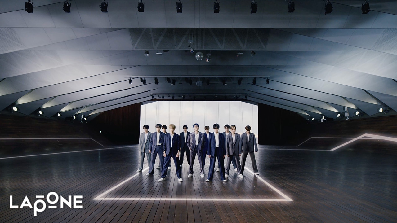 INI「New Day」パフォーマンスビデオより。(c)LAPONE Entertainment