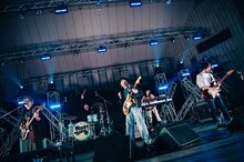 ネクライトーキー（Photo by Kana Tarumi）