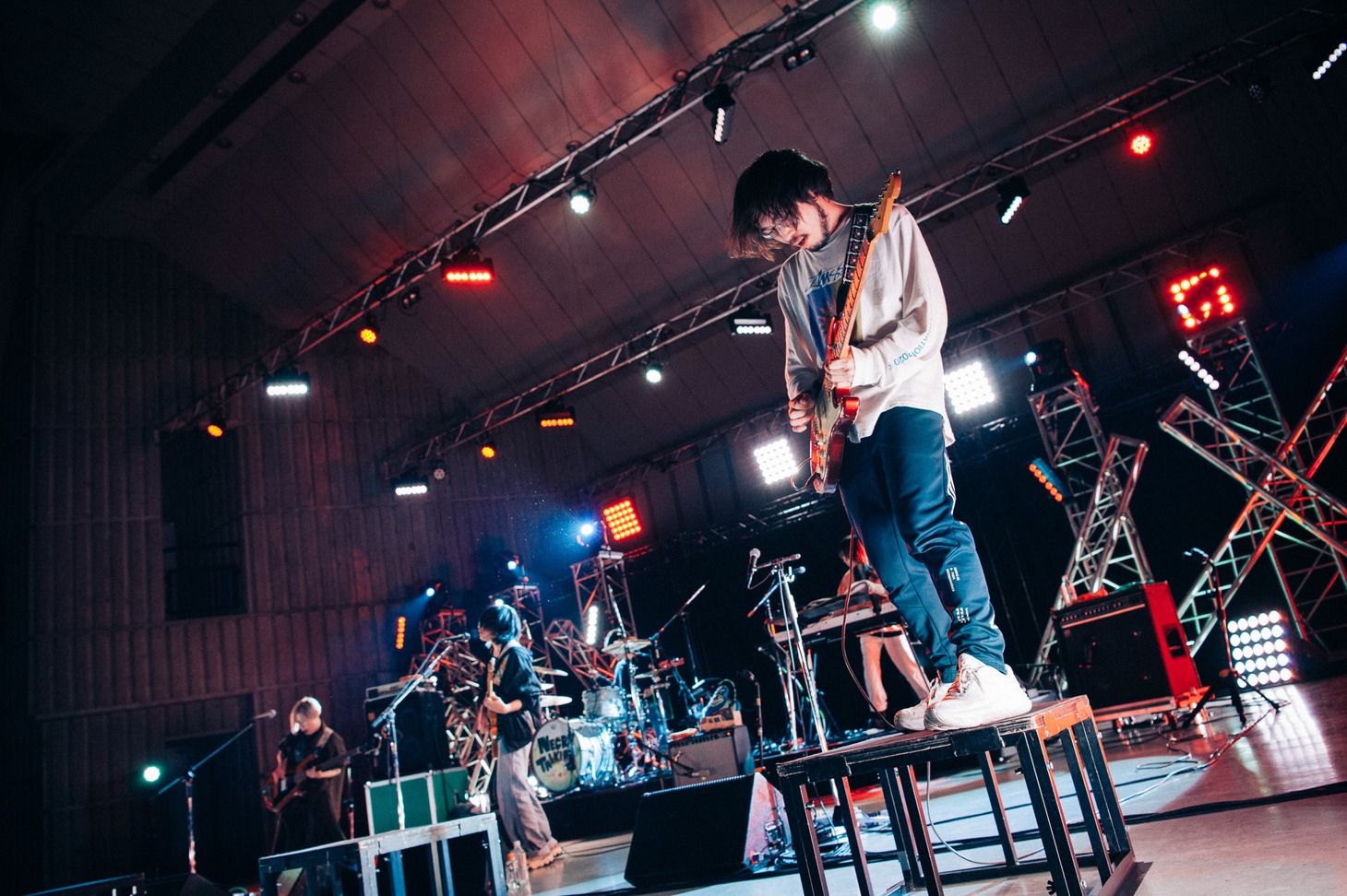 ネクライトーキー（Photo by Kana Tarumi）