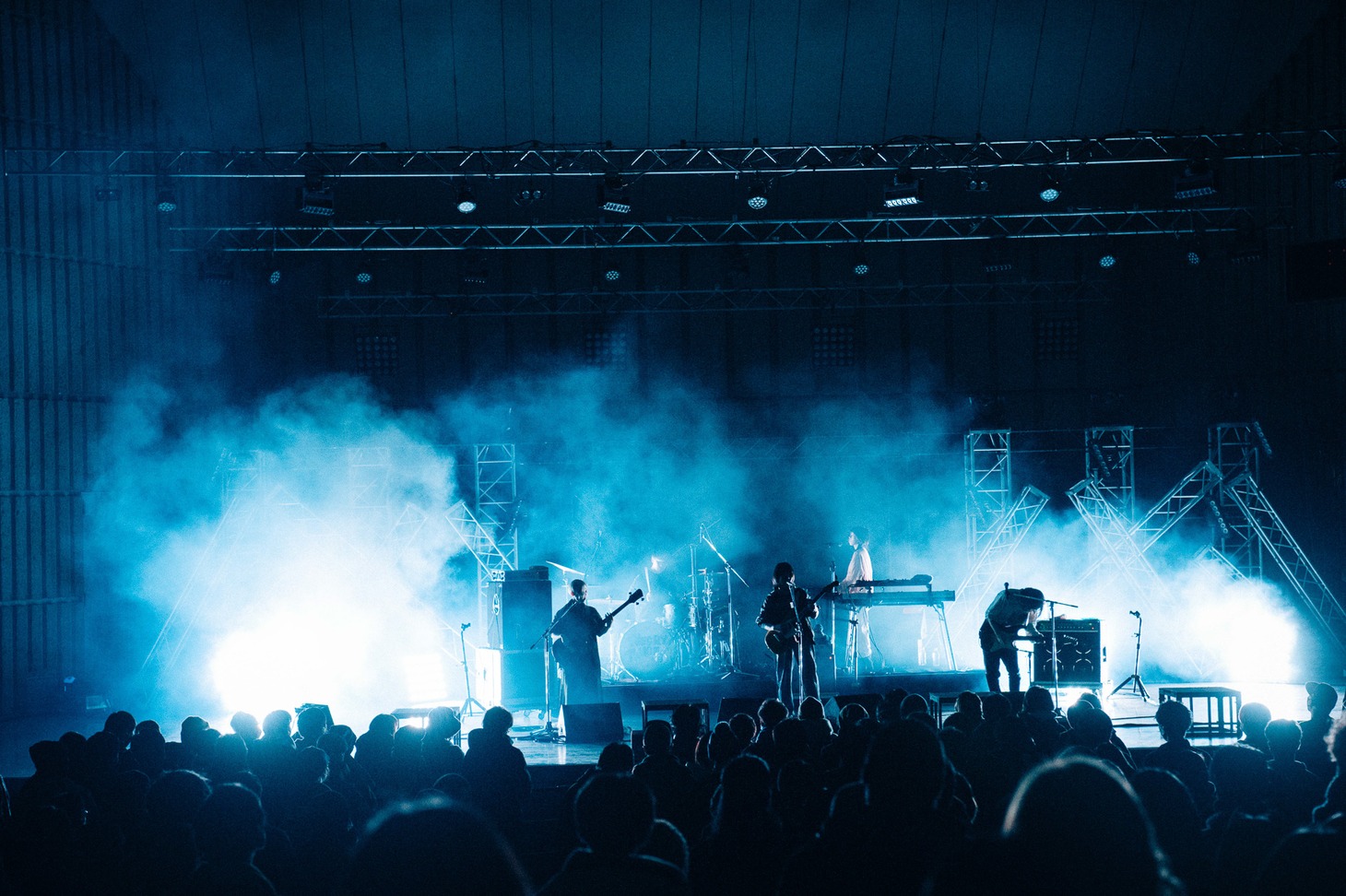 ネクライトーキー（Photo by Kana Tarumi）