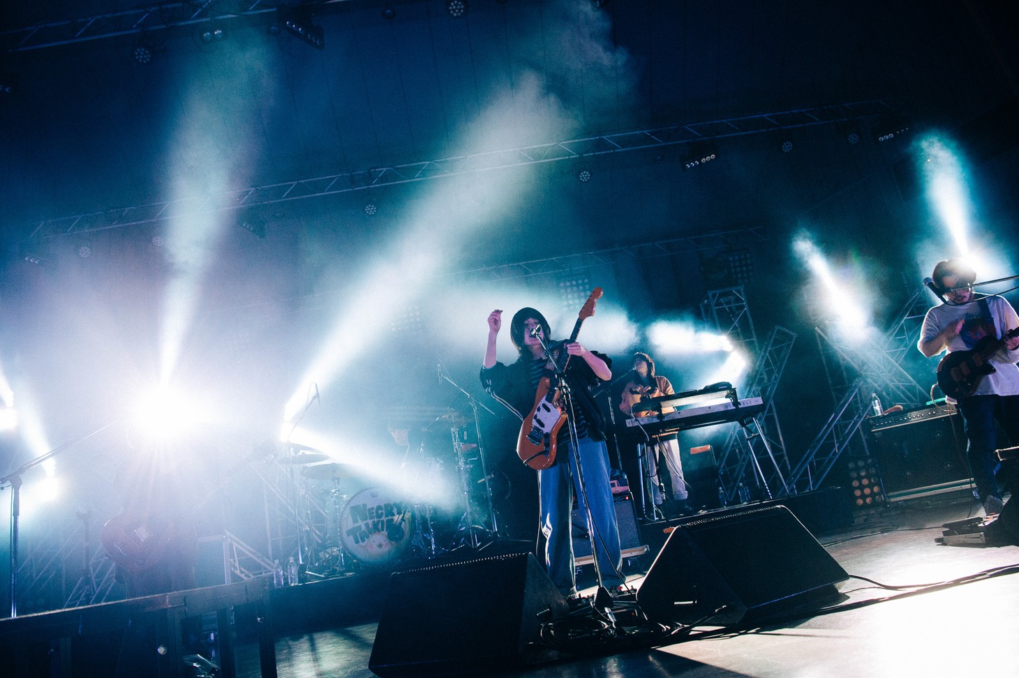 ネクライトーキー（Photo by Kana Tarumi）