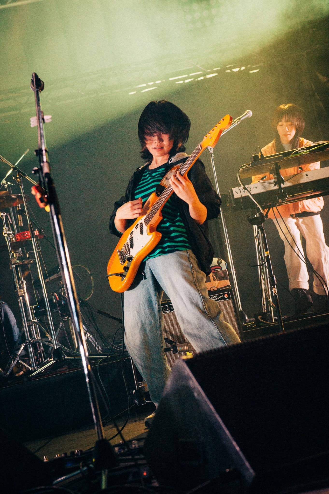 もっさ（Vo, G / ネクライトーキー）（Photo by Kana Tarumi）