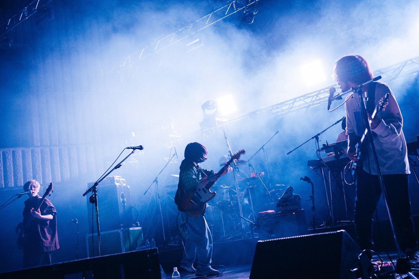 ネクライトーキー（Photo by Kana Tarumi）