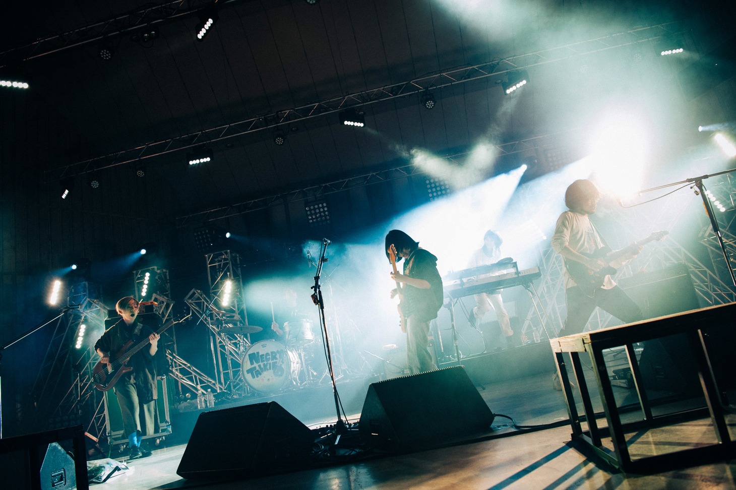 ネクライトーキー（Photo by Kana Tarumi）