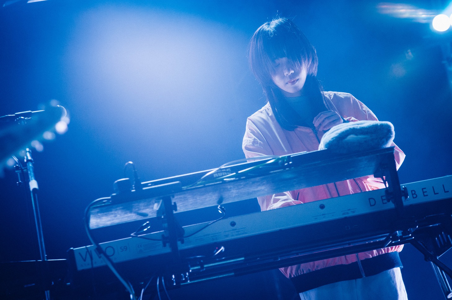 中村郁香（Key / ネクライトーキー）（Photo by Kana Tarumi）