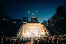 ネクライトーキーのライブの様子。（Photo by Kana Tarumi）