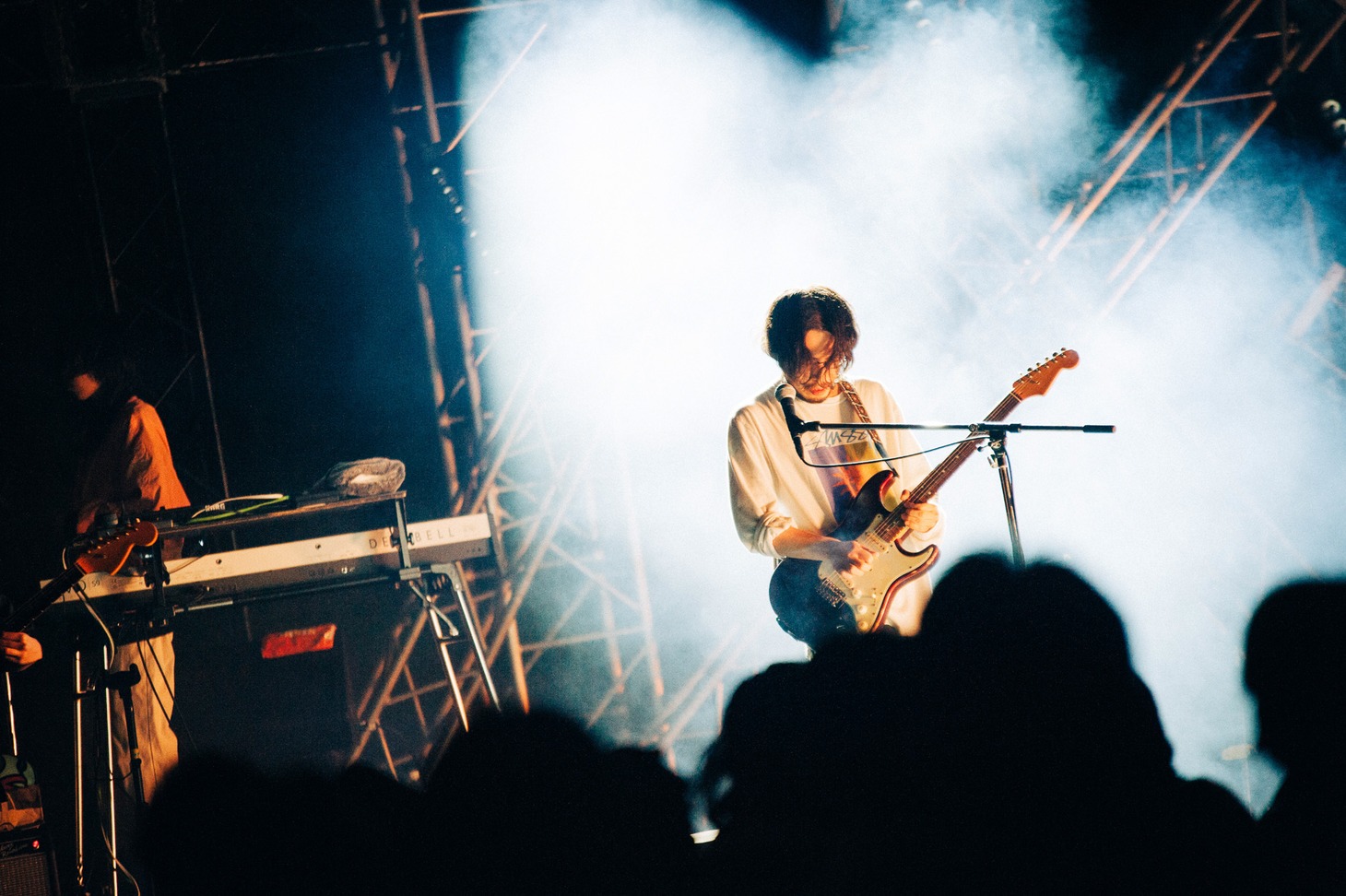 朝日（G / ネクライトーキー）（Photo by Kana Tarumi）