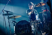 カズマ・タケイ（Dr / ネクライトーキー）（Photo by Kana Tarumi）