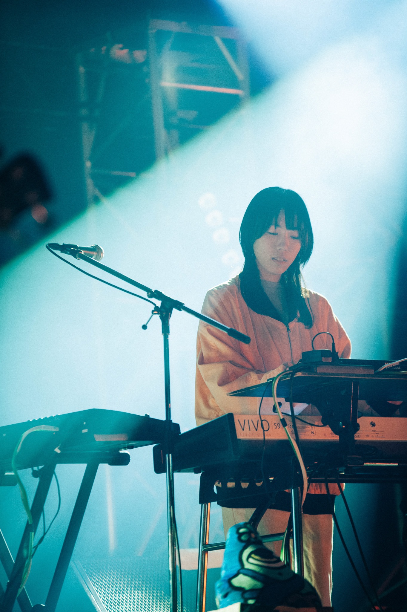 中村郁香（Key / ネクライトーキー）（Photo by Kana Tarumi）