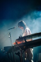 中村郁香（Key / ネクライトーキー）（Photo by Kana Tarumi）