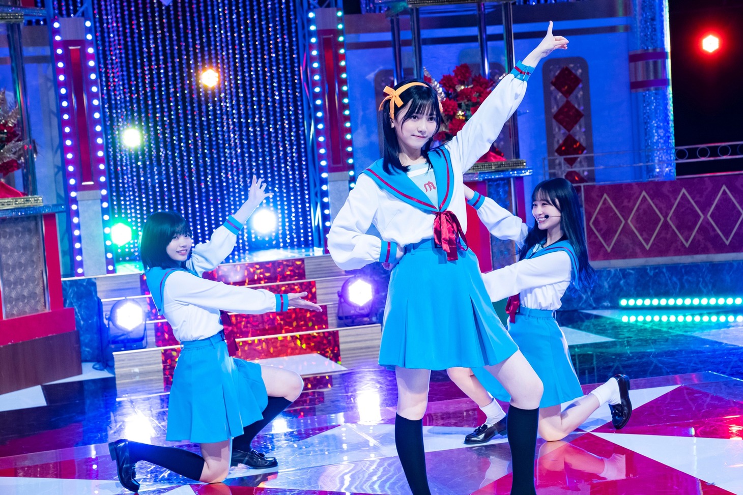 「新・乃木坂スター誕生！ 第2巻」より。(c)「新・乃木坂スター誕生！」製作委員会