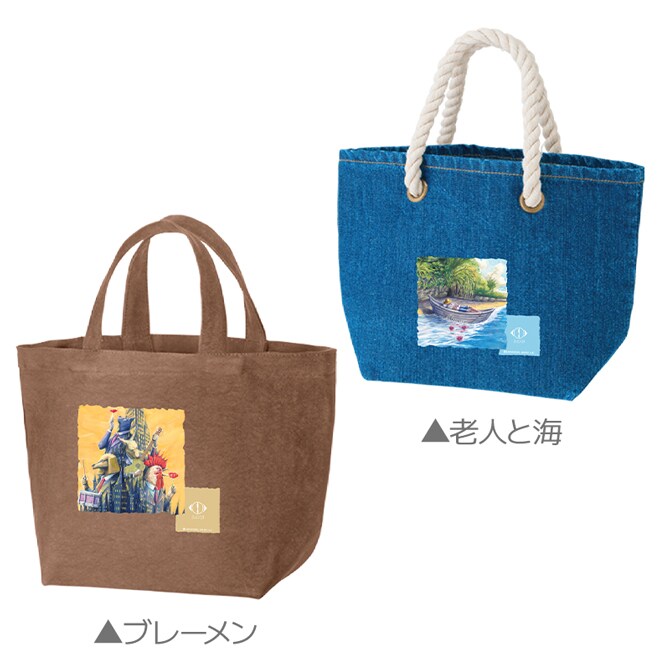 【ヨルシカ】幻燈展 パドドゥ トートバッグ 商品詳細ページ | ヨルシカ official store | 「幻燈展」トート