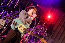 ROY（Vo, B / THE BAWDIES）（撮影：森好弘）