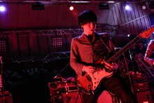 TAXMAN（G, Vo / THE BAWDIES）（撮影：森好弘）