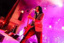 JIM（G / THE BAWDIES）（撮影：森好弘）