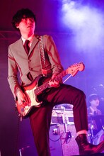 TAXMAN（G, Vo / THE BAWDIES）（撮影：森好弘）